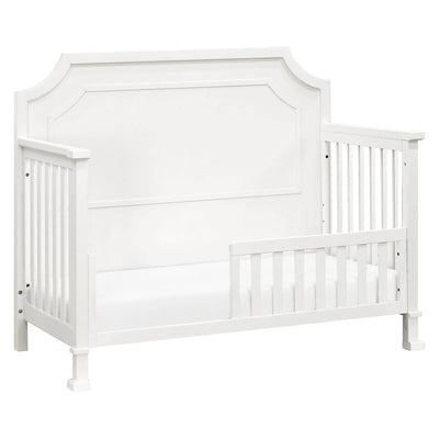 Emma Regency 4 in 1 Convertible Crib in Warm White