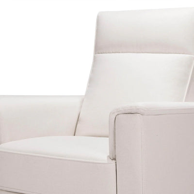 Namesake Willa Glider Recliner in Grey Eco Weave