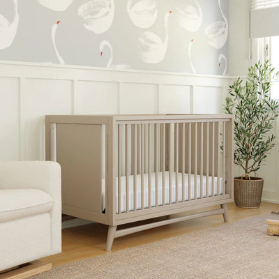 Babyletto Peggy 3 in 1 Convertible Crib with Toddler Bed Conversion Kit
