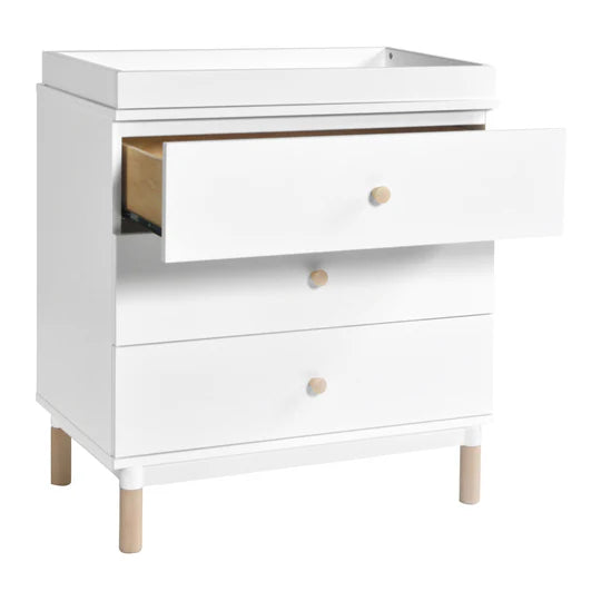Gelato 3 Drawer changer dresser with removable changing tray