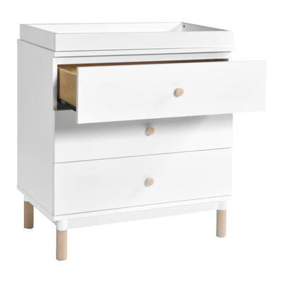 Gelato 3 Drawer changer dresser with removable changing tray