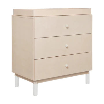 Gelato 3 Drawer changer dresser with removable changing tray