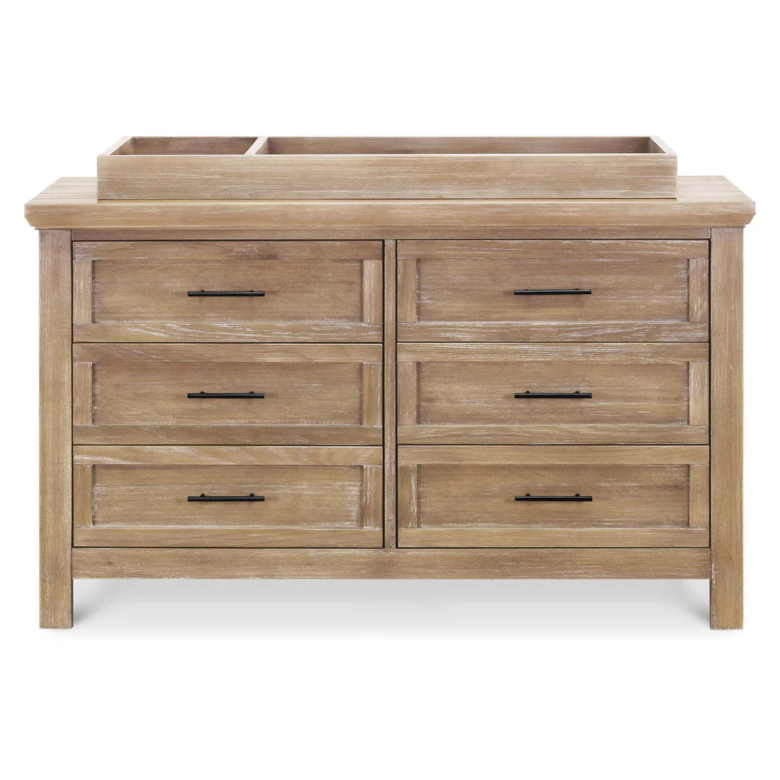 Monogram Emory Farmhouse 6 Drawer Dresser