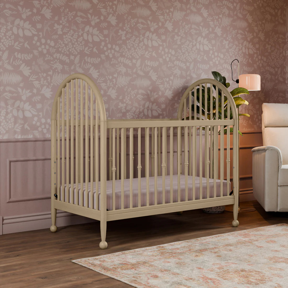 Namesake Alouette 3 in 1 Convertible Spindle Crib