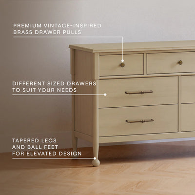Namesake Alouette 7 Drawer Assembled Dresser