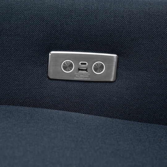 Babyletto Kiwi Glider Recliner in Performance Fabric