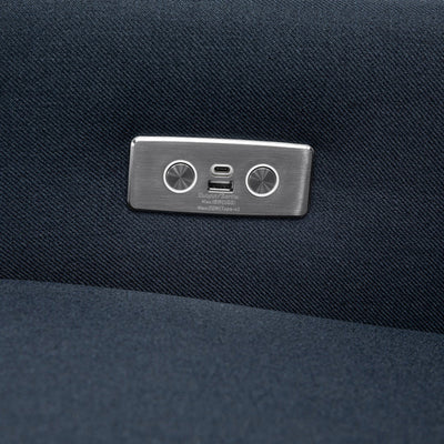 Babyletto Kiwi Glider Recliner in Performance Fabric