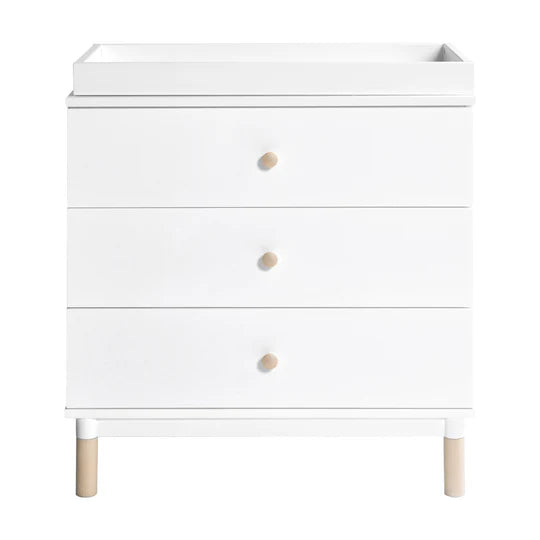 Gelato 3 Drawer changer dresser with removable changing tray