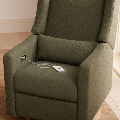 Babyletto Kiwi Glider Recliner in Boucle