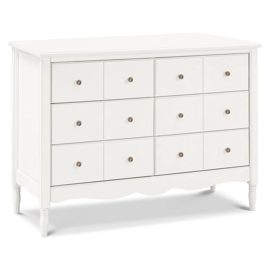 Liberty 6 Drawer Assembled Dresser