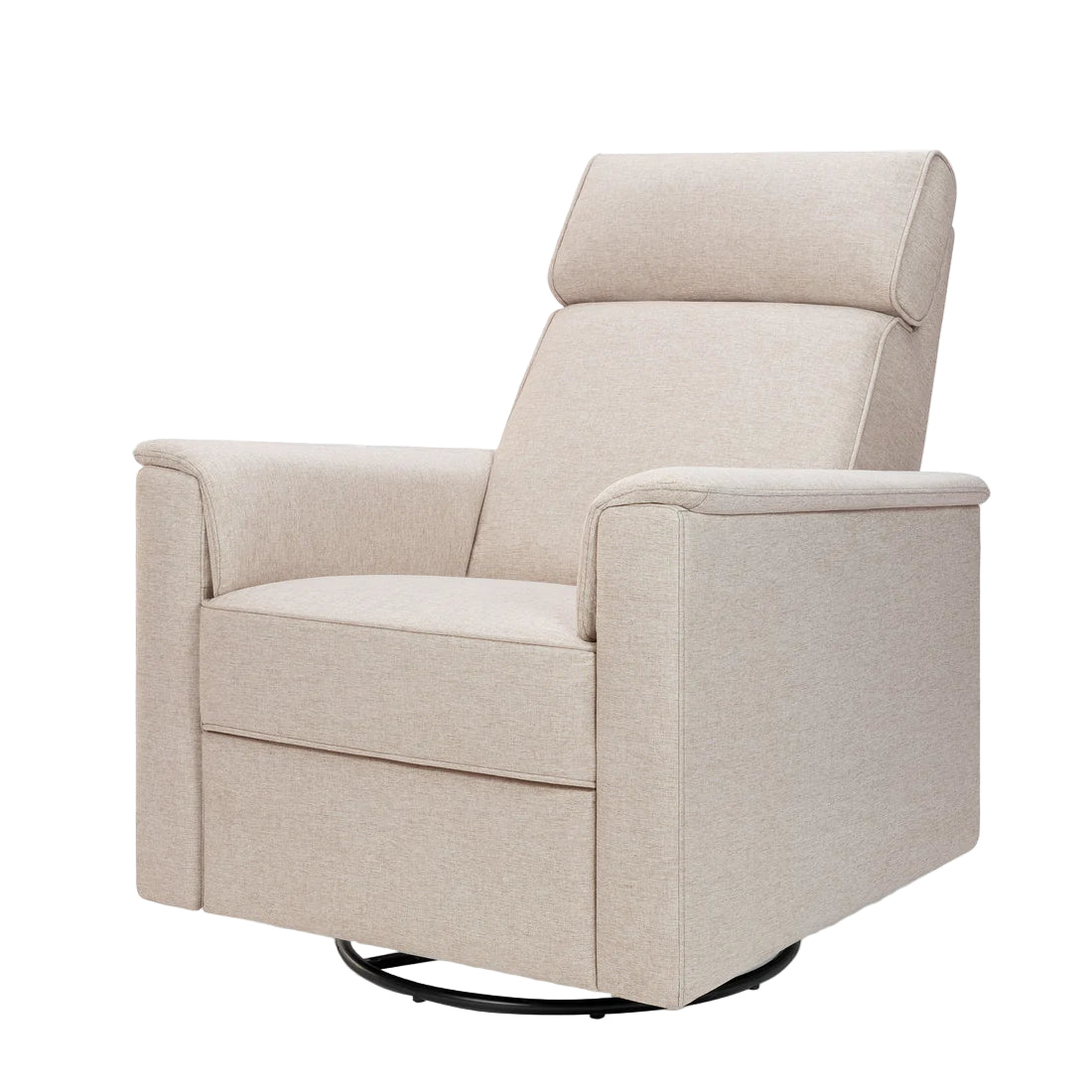 Monogram Willa Deluxe Power Glider Recliner w/Heat&Massage i