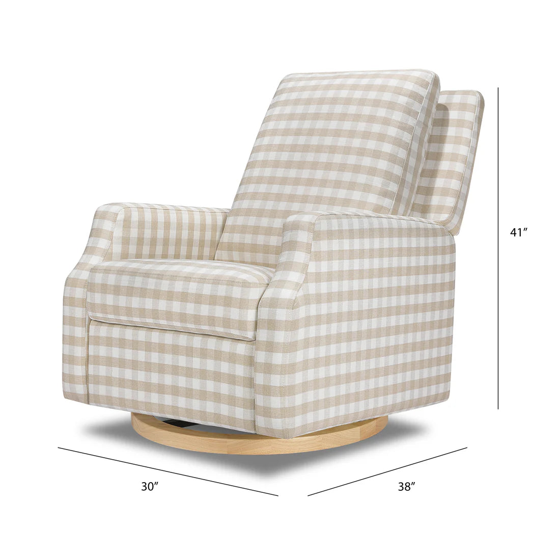 Crewe Recliner and Swivel Glider