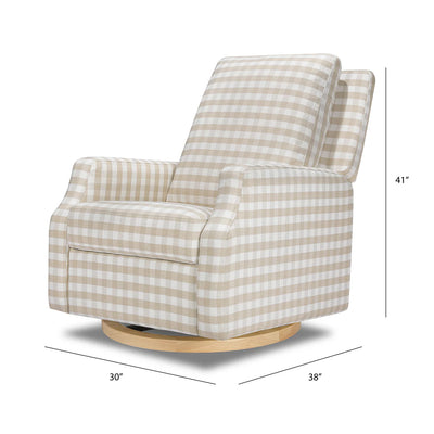 Crewe Recliner and Swivel Glider