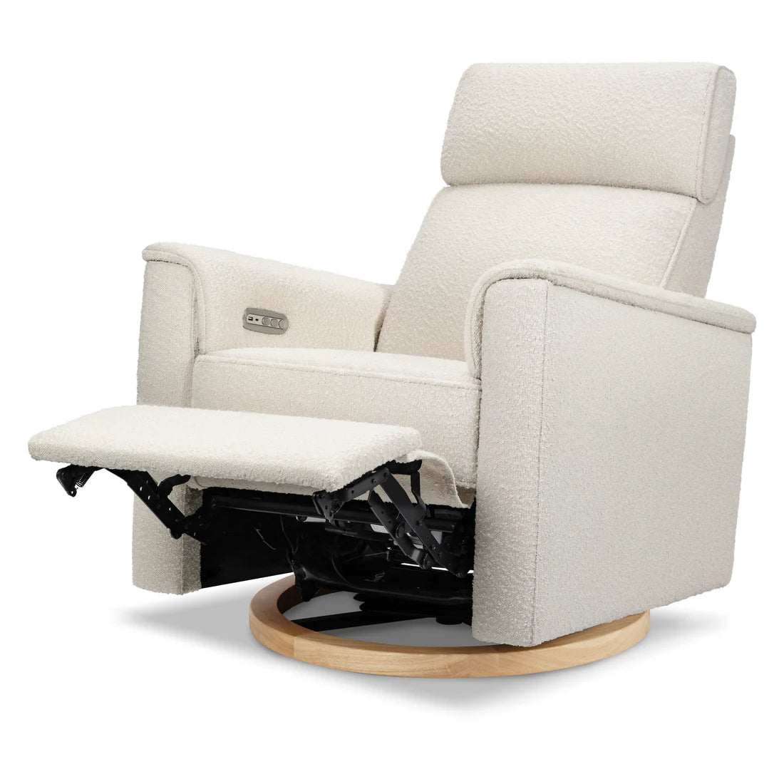 Monogram Willa Plus Power Glider Recliner w/ Power Headrest