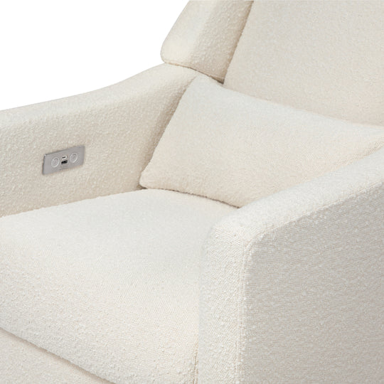 Babyletto Kiwi Glider Recliner in Boucle