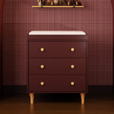 Babyletto Lolly 3 Drawer changer dresser with removable changing tray