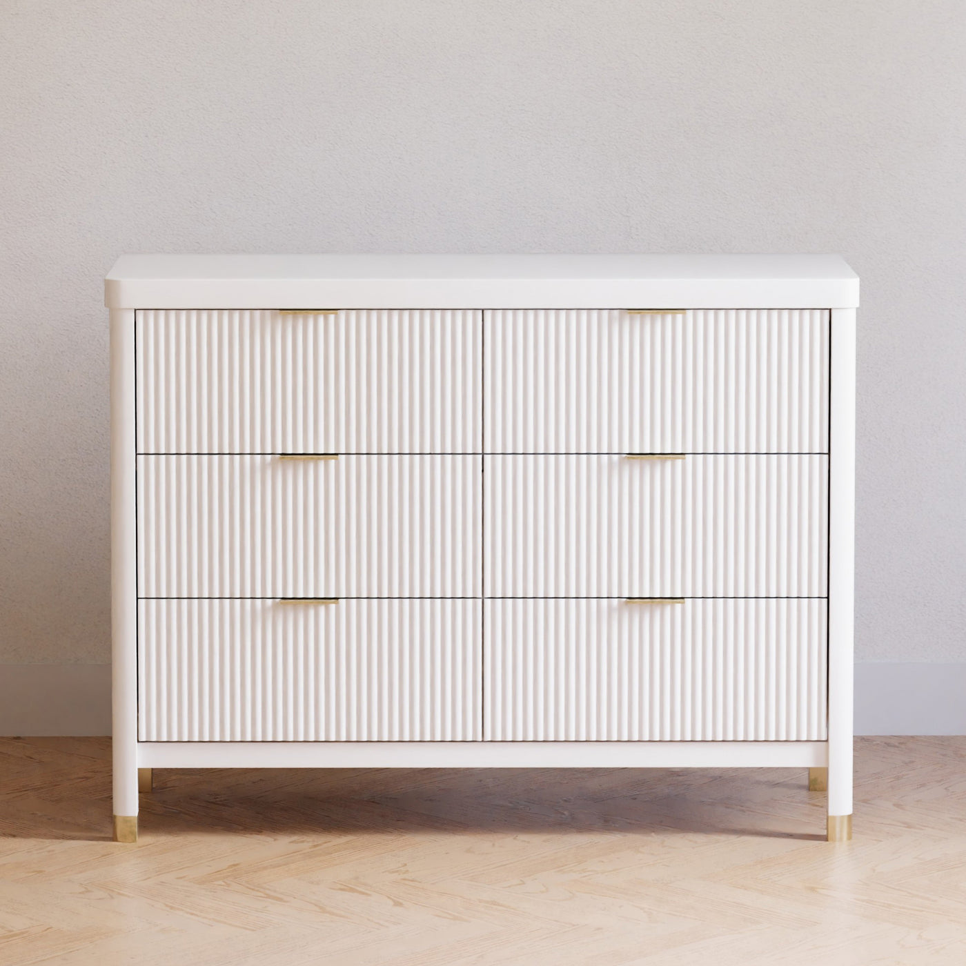 Brimsley Tambour 6 Drawer Assembled Dresser