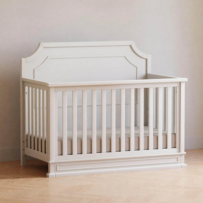 Emma Regency 4 in 1 Convertible Crib in Warm White