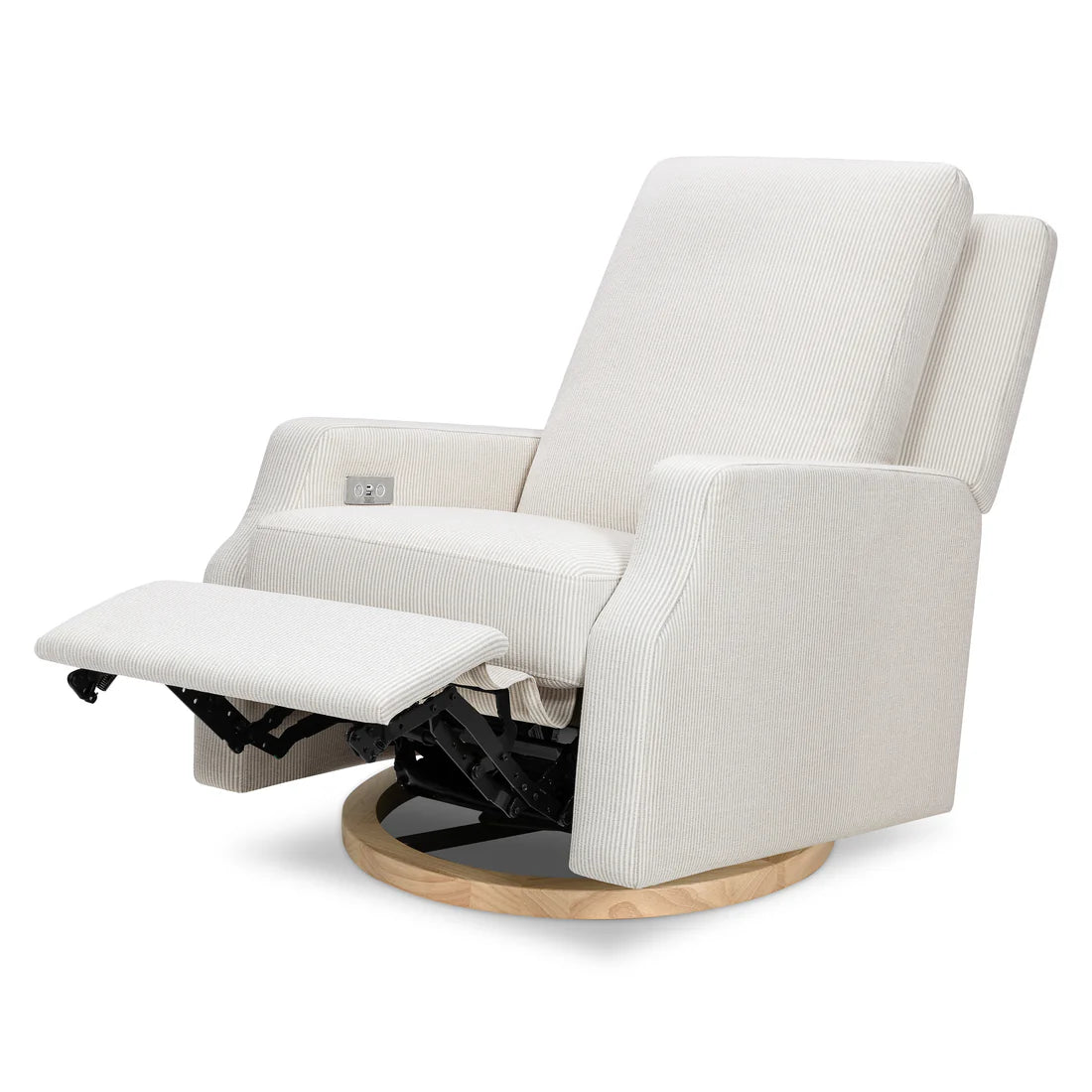 Crewe Electronic Swivel Glider Recliner