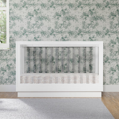 Babyletto Harlow Acrylic 3-in-1 Convertible Crib