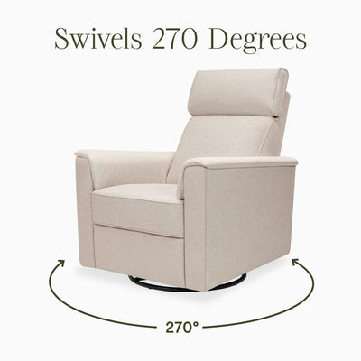 Namesake Willa Pro Power Glider Recliner w/ Power Lumbar