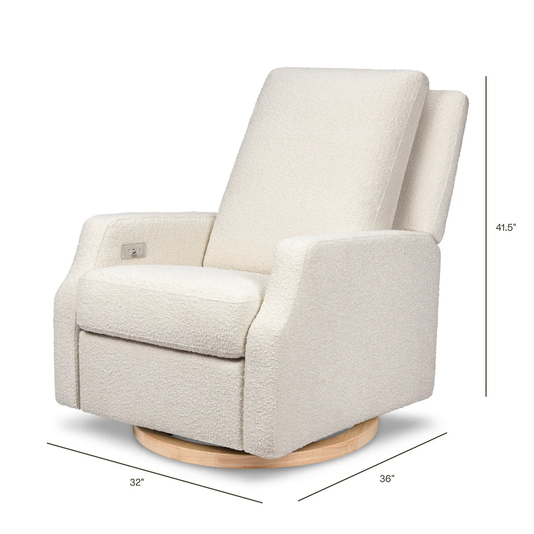 Crewe Electronic Swivel Glider Recliner
