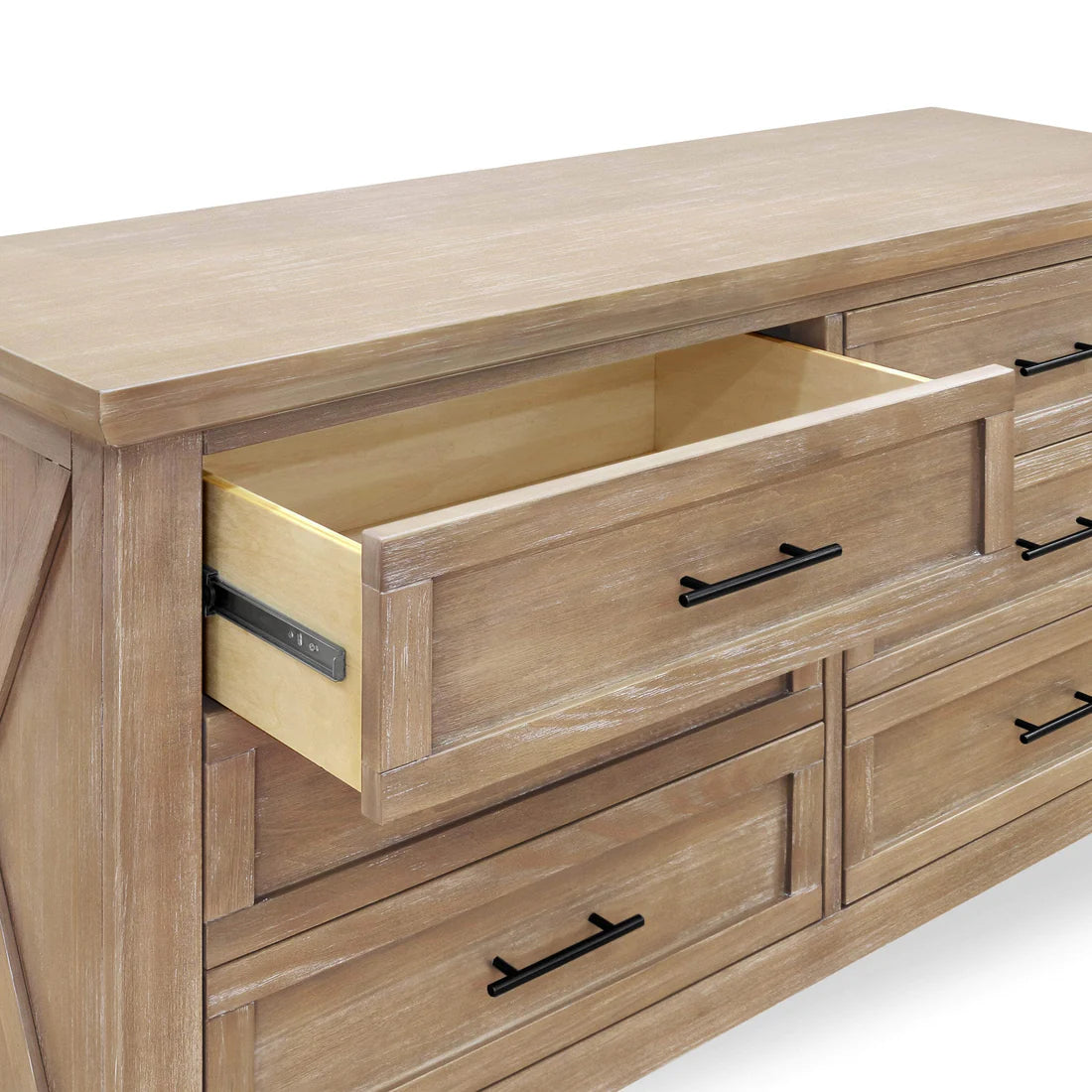 Monogram Emory Farmhouse 6 Drawer Dresser