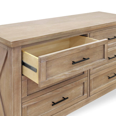 Monogram Emory Farmhouse 6 Drawer Dresser