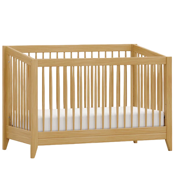 Babyletto Sprout 4 in 1 Convertible Crib w/Toddler Bed Conversion Kit