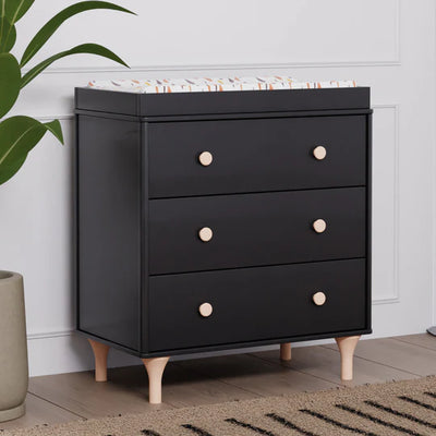 Babyletto Lolly 3 Drawer changer dresser with removable changing tray