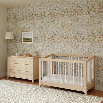 Babyletto Sprout 4 in 1 Convertible Crib w/Toddler Bed Conversion Kit