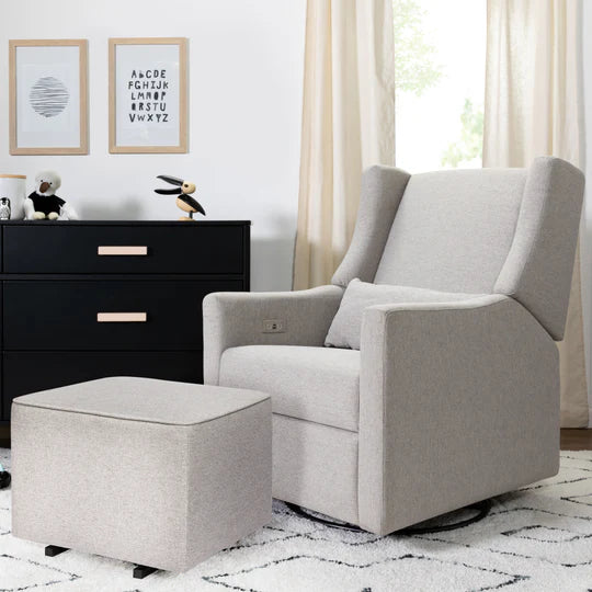 Babyletto Kiwi Glider Recliner in Performance Fabric