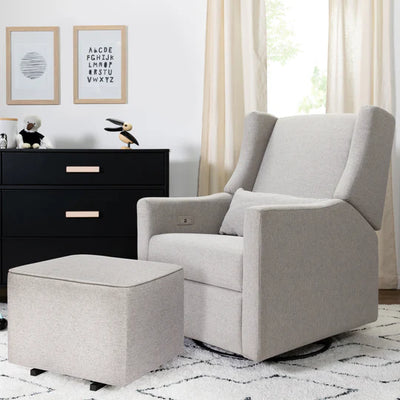 Babyletto Kiwi Glider Recliner in Performance Fabric
