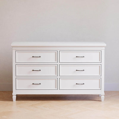 Darlington 6 Drawer Dresser in Warm White