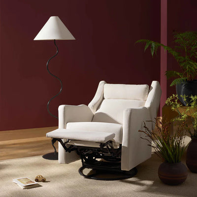 Babyletto Kiwi Plus Power Glider Recliner w/ Power Headrest