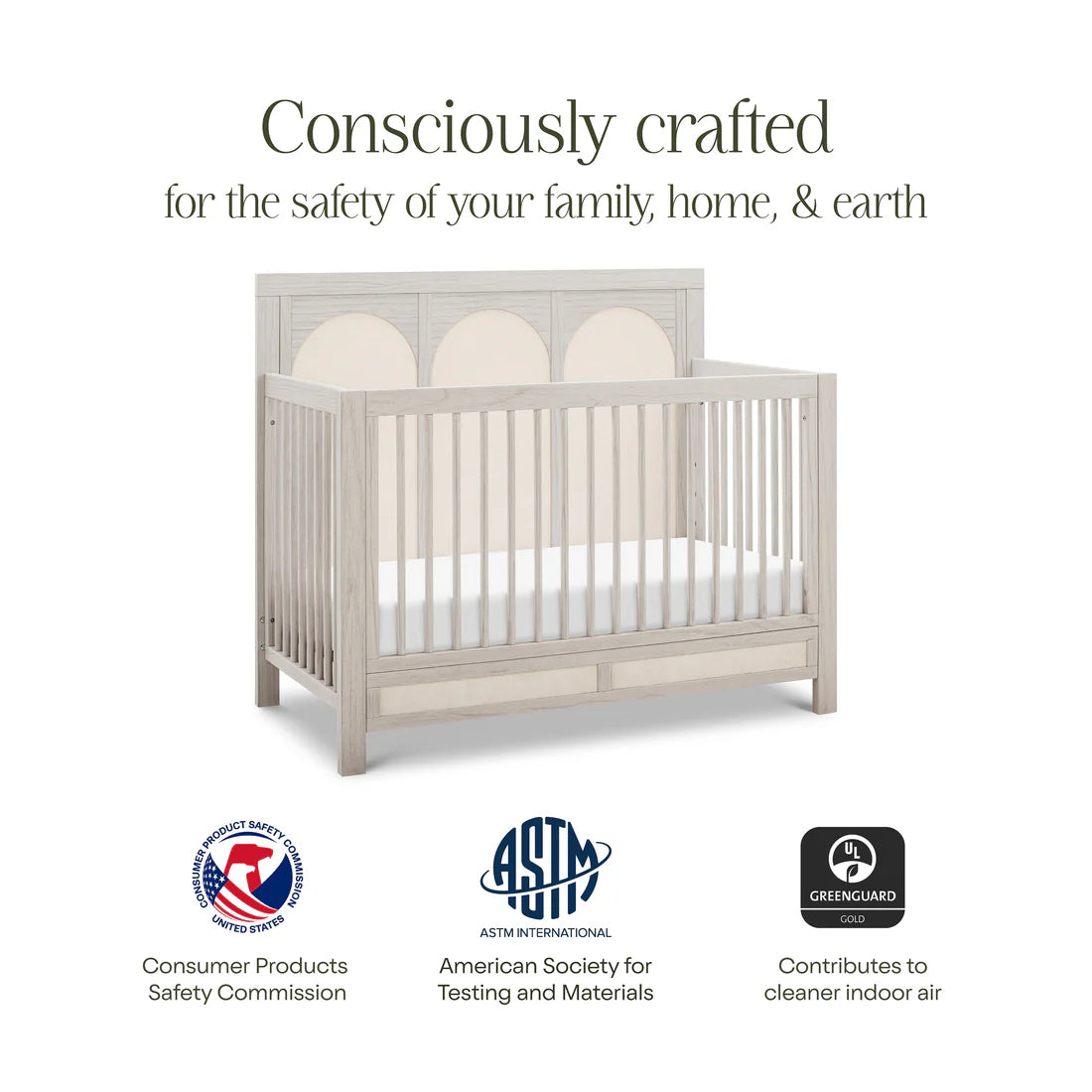 Namesake Eloise 4 in 1 Convertible Crib