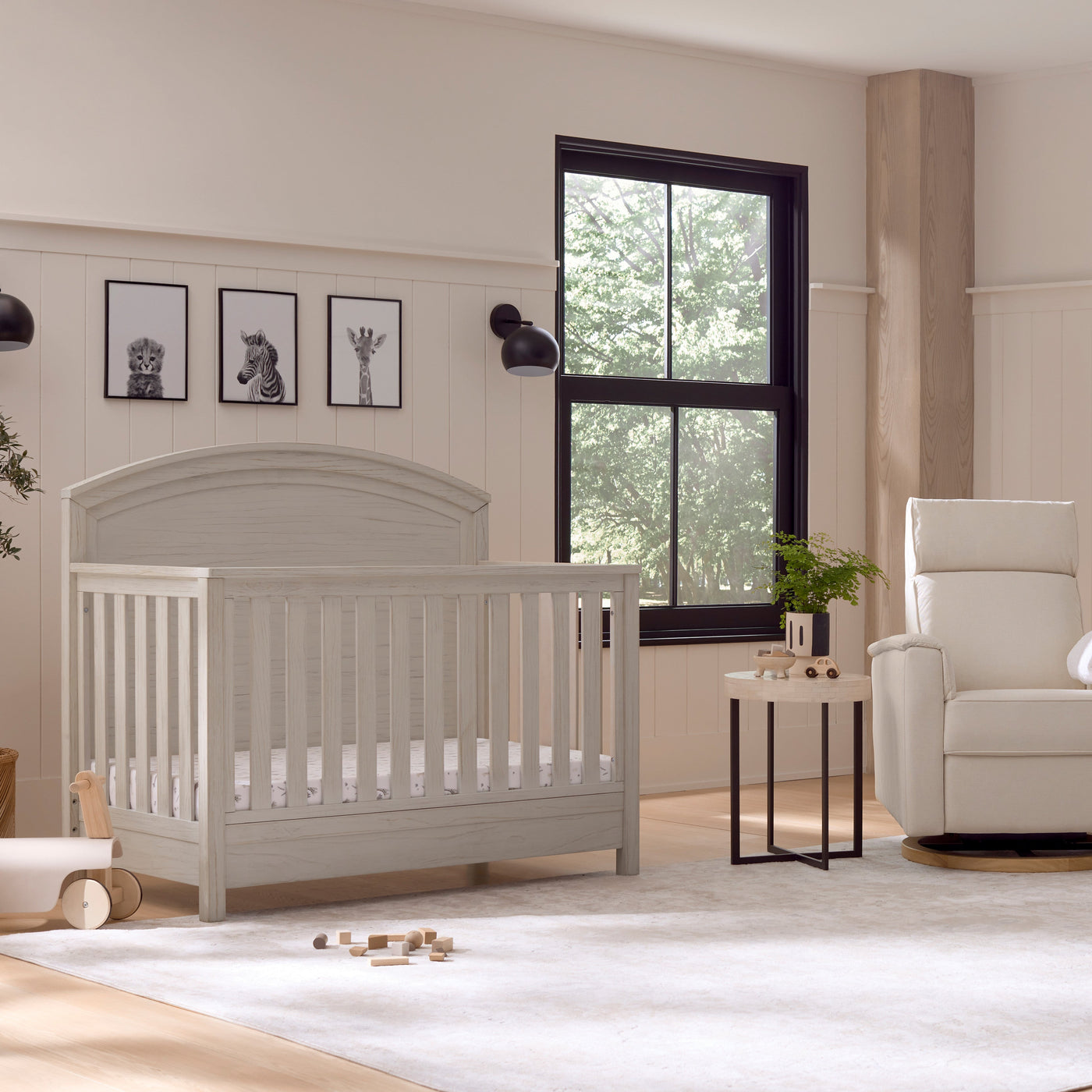 Namesake Hemsted 4-in-1 Convertible Crib