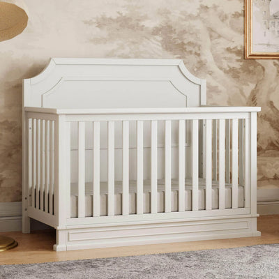 Emma Regency 4 in 1 Convertible Crib in Warm White