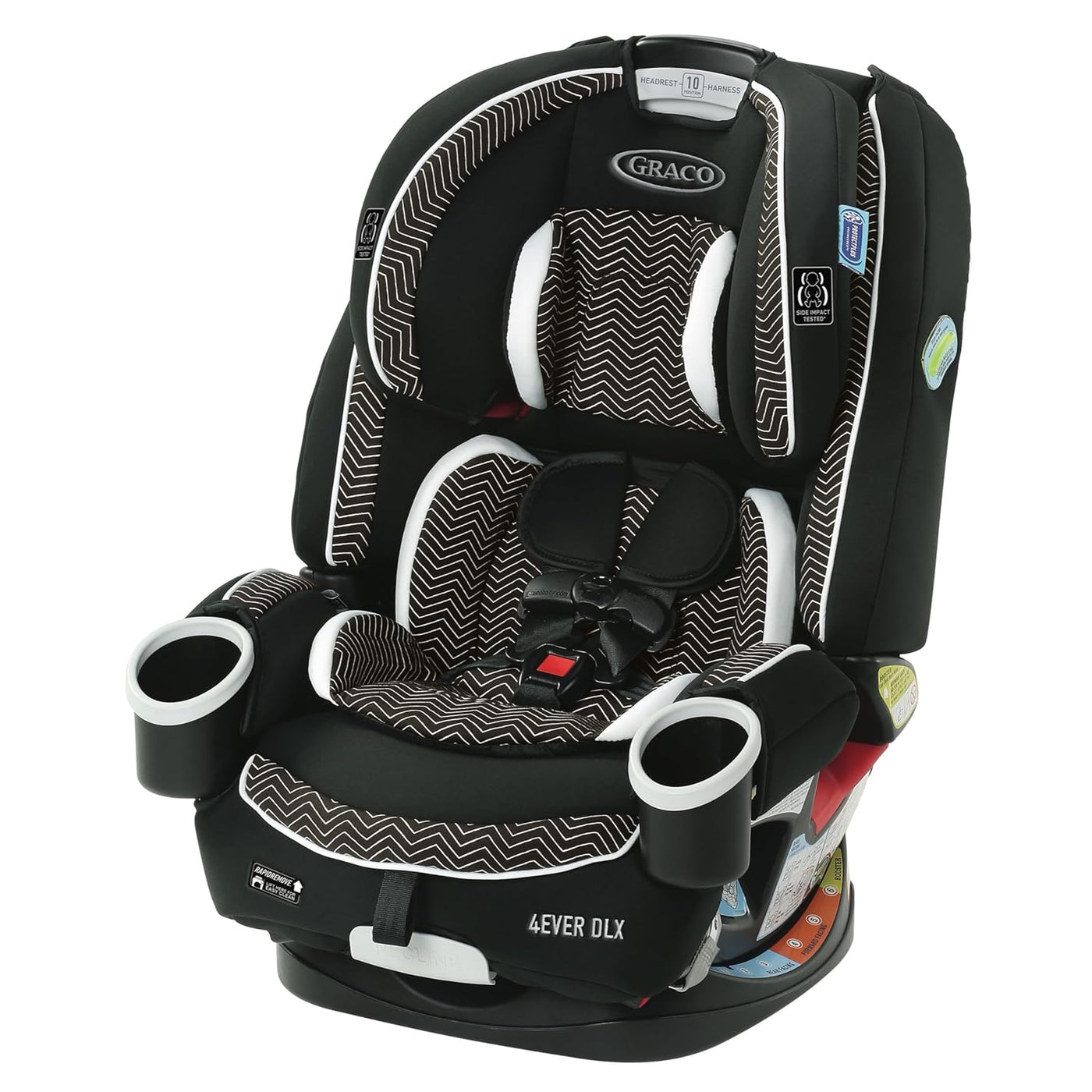 Graco 4Ever DLX 4 in 1 Convertible Car Seat