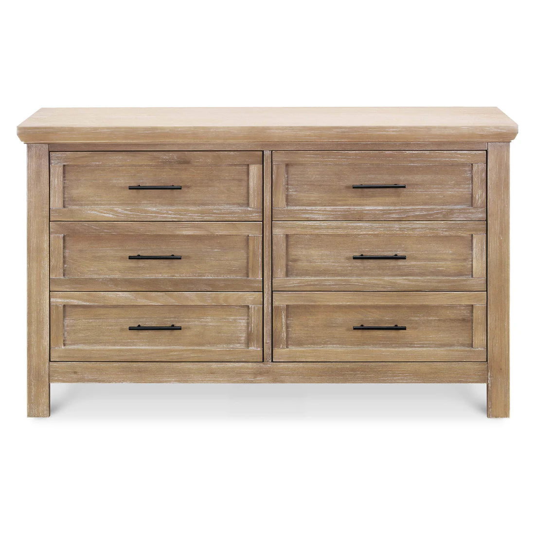 Monogram Emory Farmhouse 6 Drawer Dresser