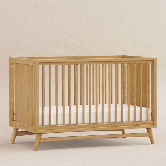 Babyletto Peggy 3 in 1 Convertible Crib with Toddler Bed Conversion Kit