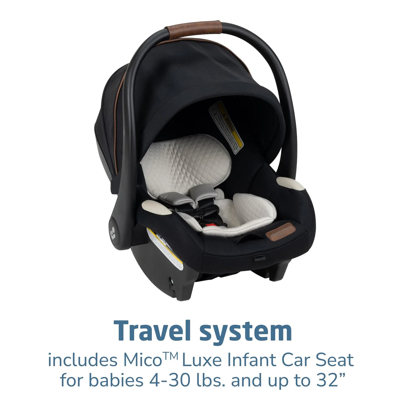 maxi cosi onyx sand Maxi-Cosi Zelia Luxe 5-in-1 Modular Travel System