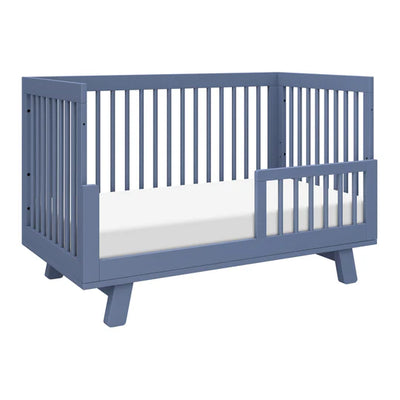 Hudson 3 in 1 Convertible Crib + Toddler Rail