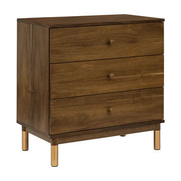 Gelato 3 Drawer changer dresser with removable changing tray
