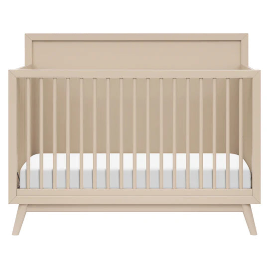 Babyletto Palma MidCentury 4 in 1 Crib W/ Toddler Bed Conversion
