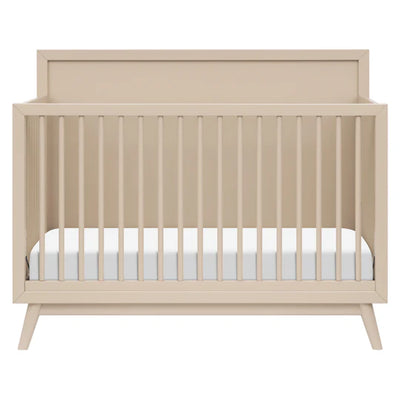 Babyletto Palma MidCentury 4 in 1 Crib W/ Toddler Bed Conversion