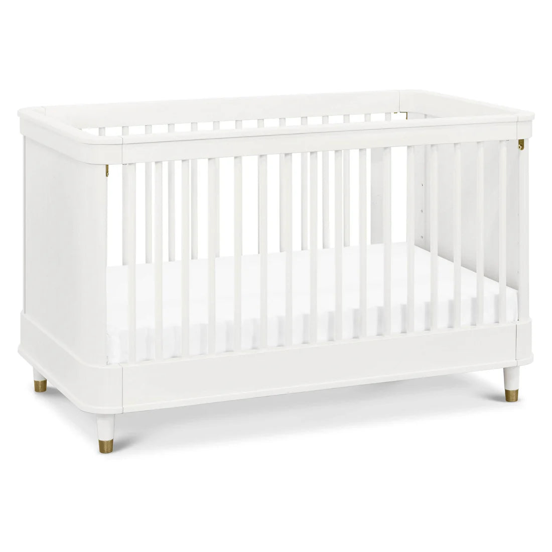 Tanner 3 in 1 Convertible Crib in Warm White