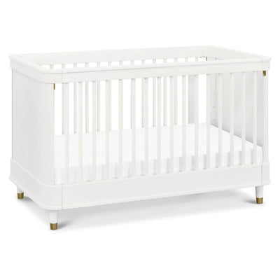 Tanner 3 in 1 Convertible Crib in Warm White