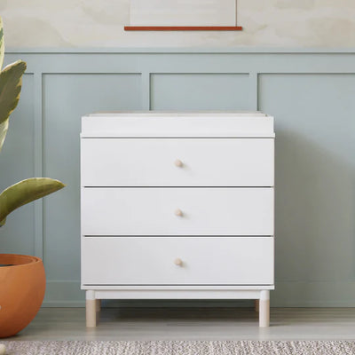 Gelato 3 Drawer changer dresser with removable changing tray