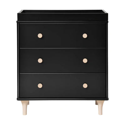 Babyletto Lolly 3 Drawer changer dresser with removable changing tray